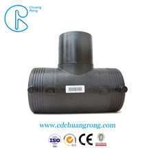 HDPE Eletrofusion Oil Pipe Fittings 90 Degree Elbow